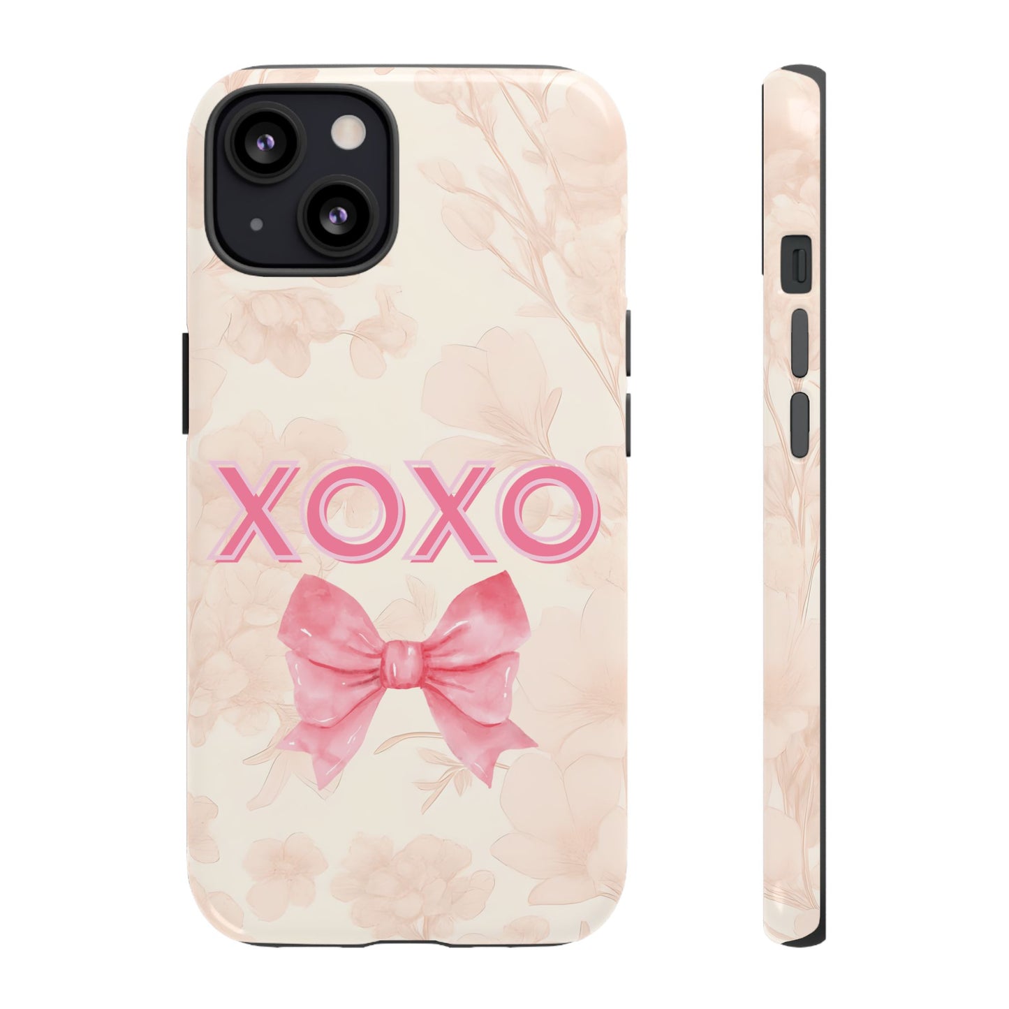Cute XOXO Bow Phone Case