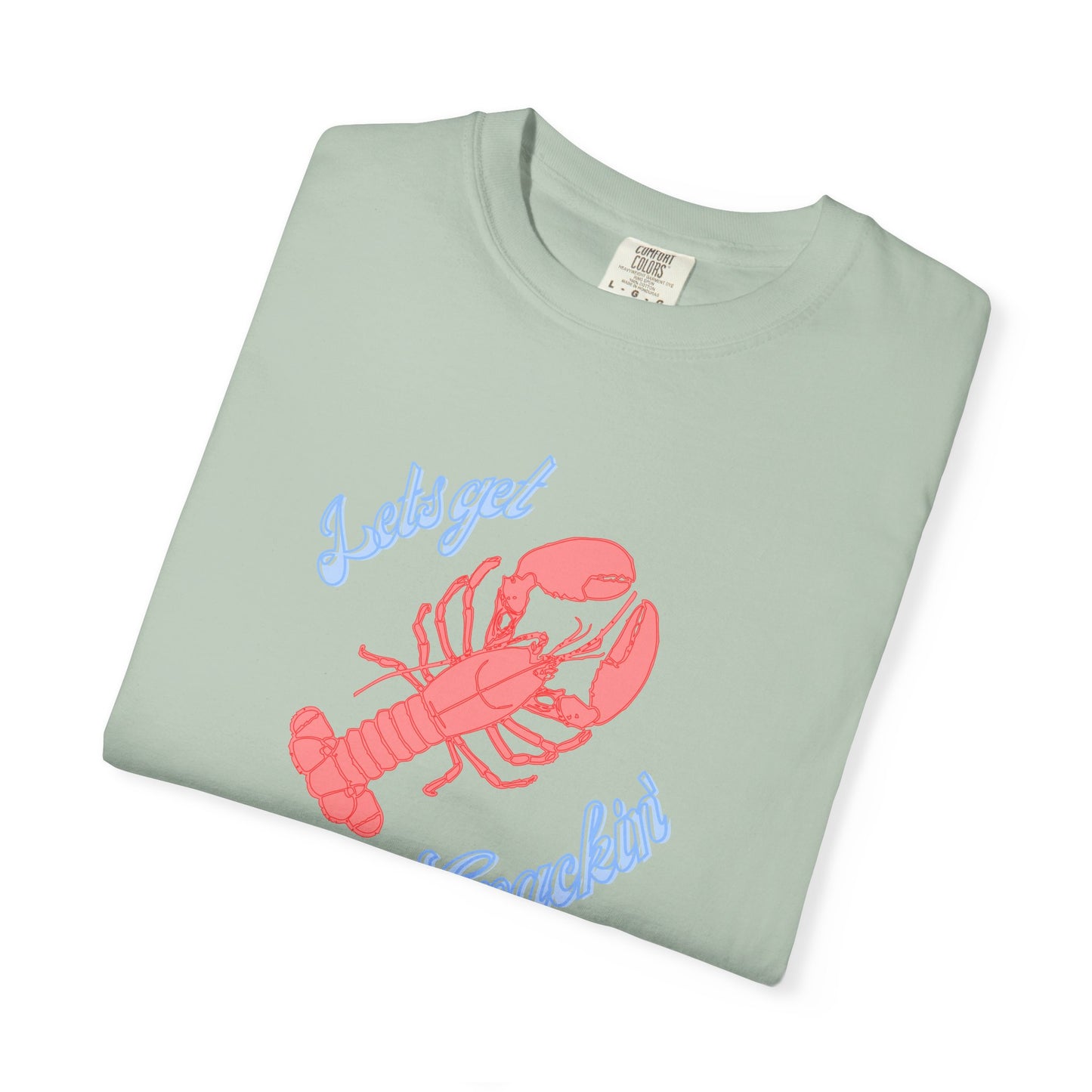Lobster Let's Get Crackin' Tee