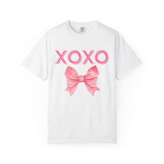 Cute XOXO Bow Tee