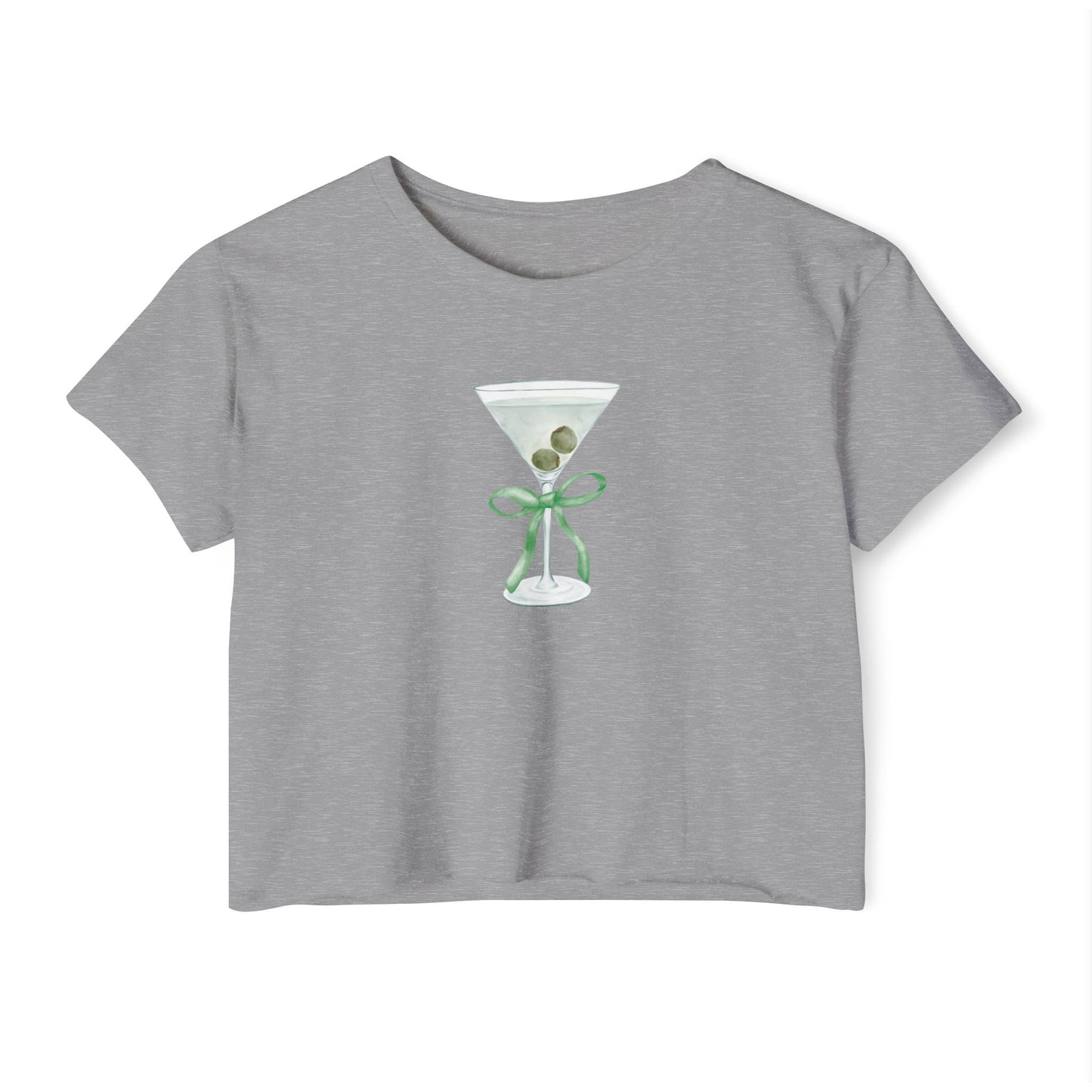 Dirty Martini Crop Top