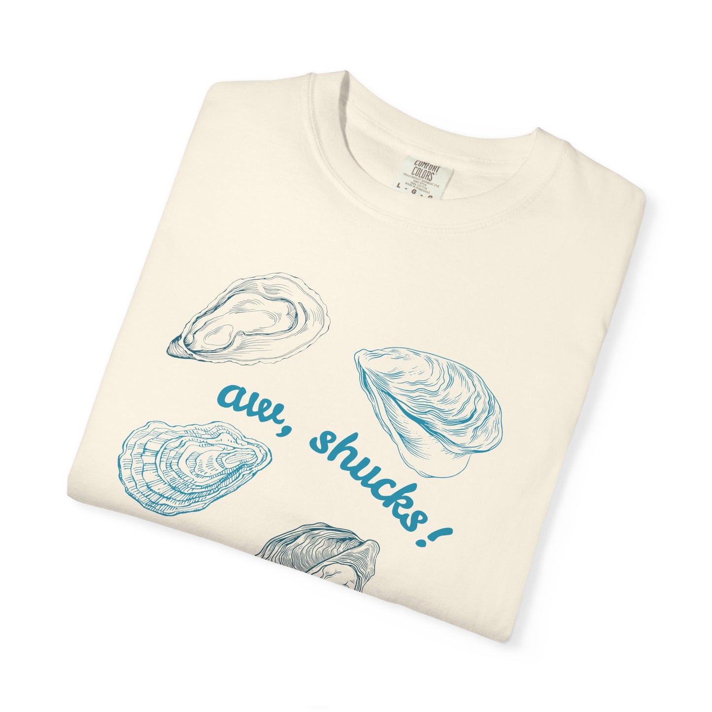 Oyster Aw, Shucks Tee