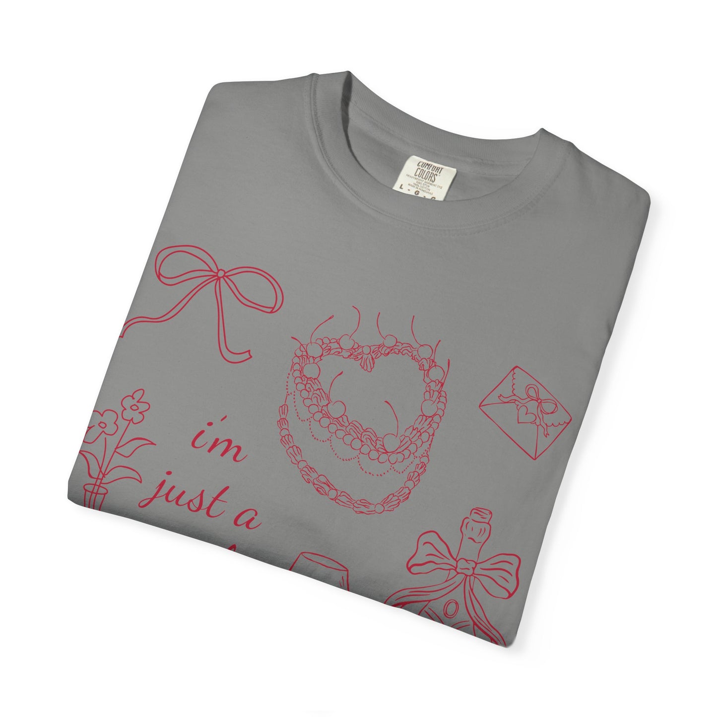 I'm Just A Girl Tee