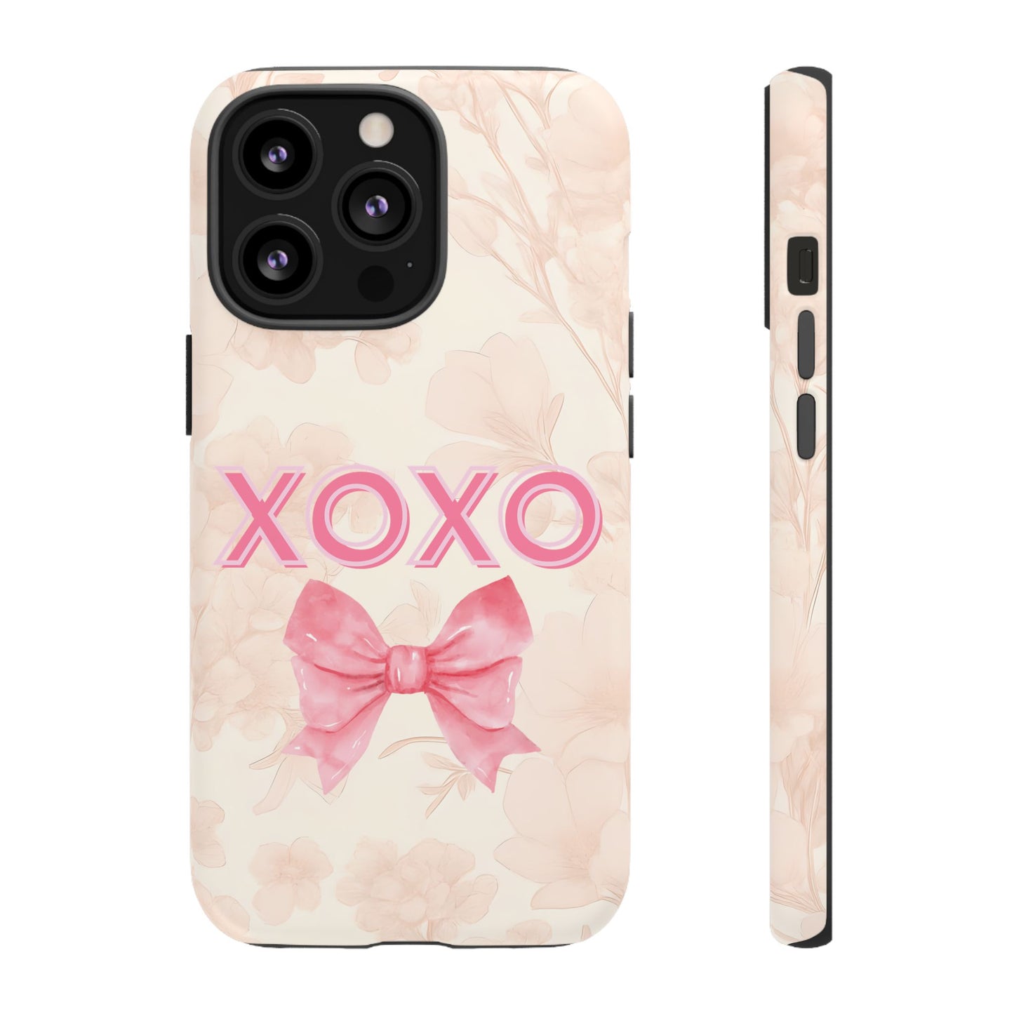 Cute XOXO Bow Phone Case