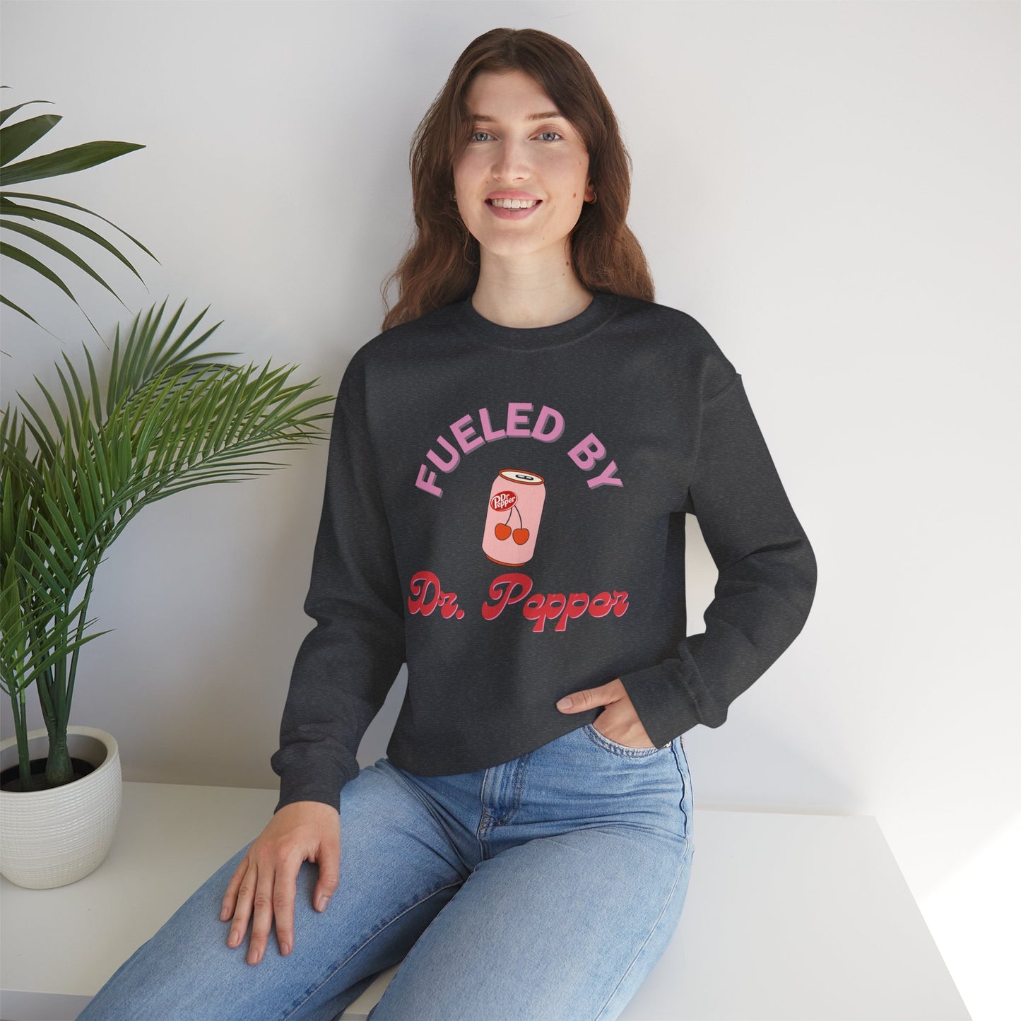 Fueled By Dr. Pepper Sweatshirt