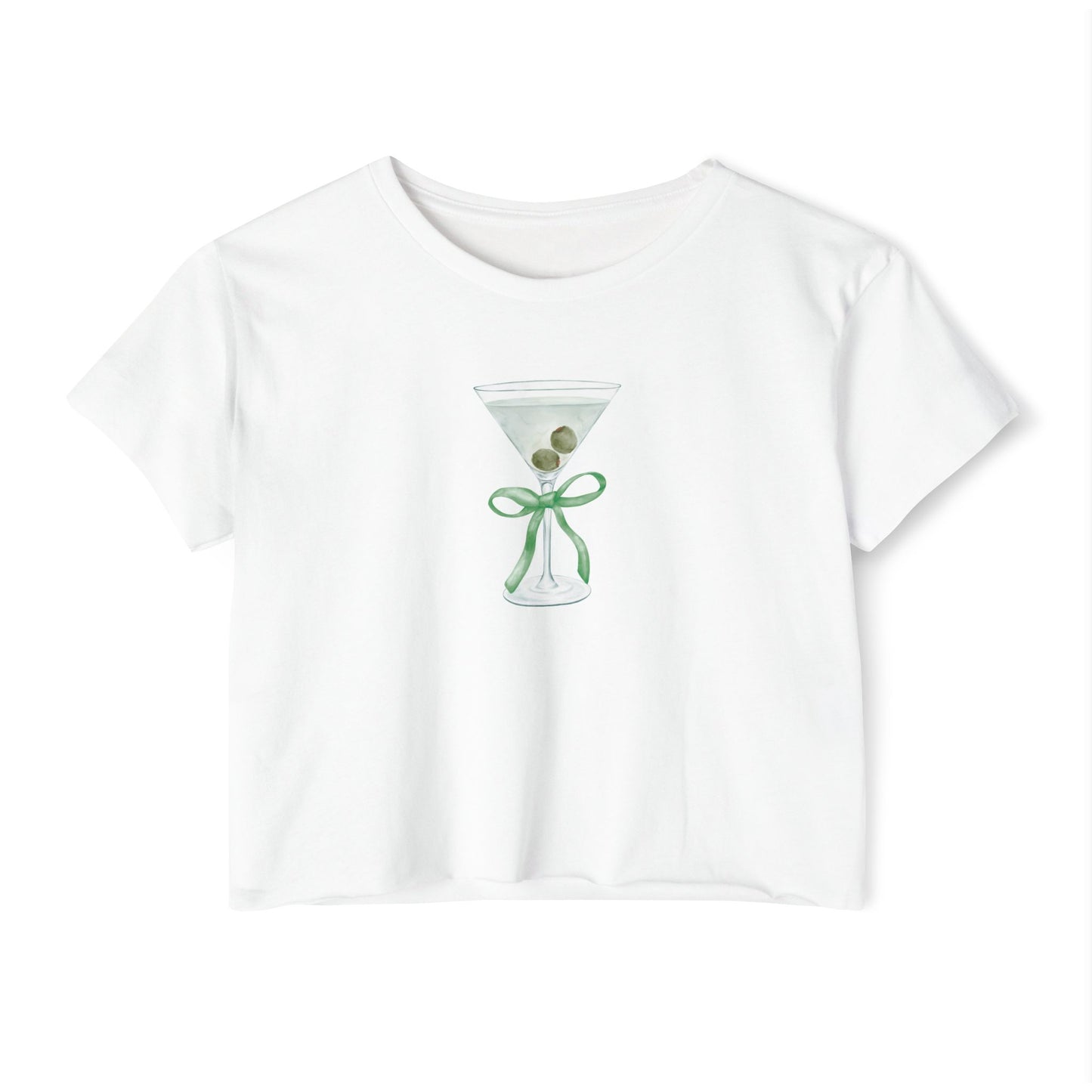 Dirty Martini Crop Top