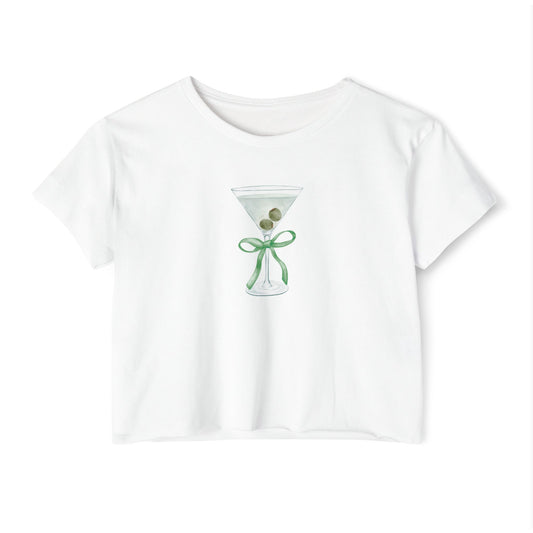 Dirty Martini Crop Top
