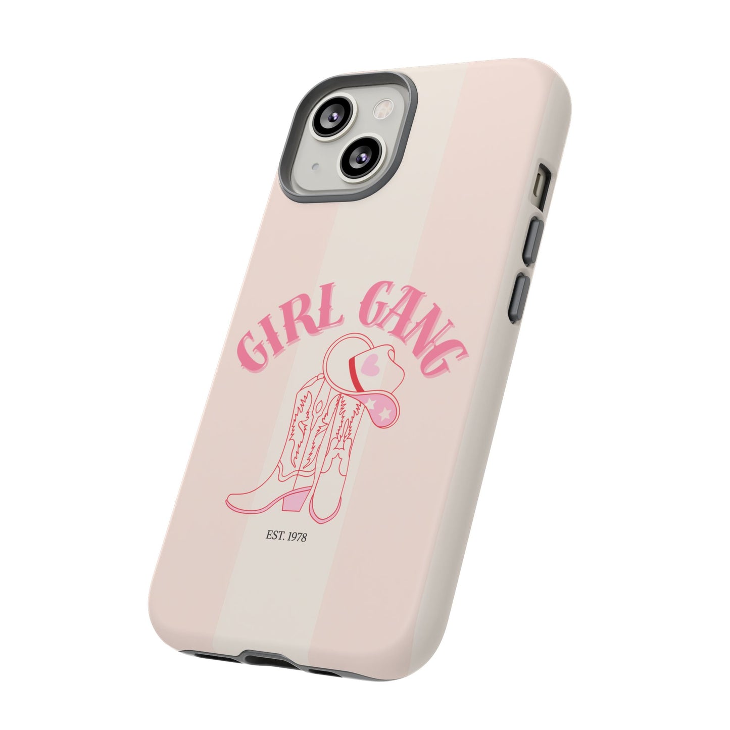 Cowgirl Girl Gang Phone Case