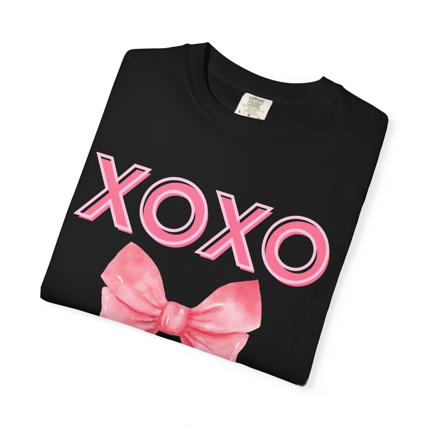 Cute XOXO Bow Tee