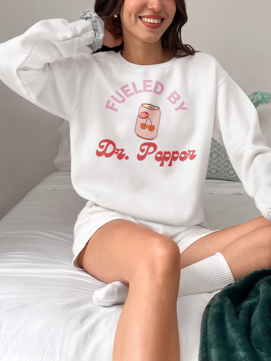 Fueled By Dr. Pepper Sweatshirt